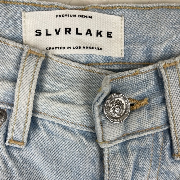 SLVRLAKE London Ankle Jeans Size 24 Color: Heartbreak Hotel - Picture 3 of 8